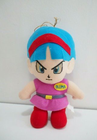 Bluma Dragon Ball Z Banpresto Ufo Plush 7 " 1993 Toy Doll Japan