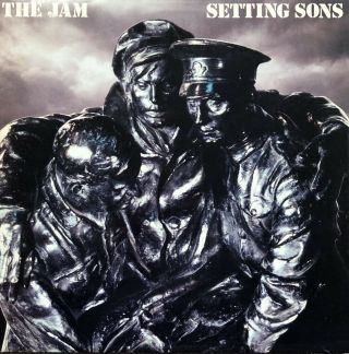 The Jam Setting Sons Vinyl Uk 1979
