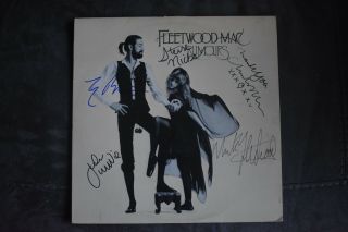 Fleetwood Mac Rumours 12 " Vinyl Lp Record Mick Stevie Nicks Cd