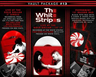 White Stripes Vault Package 13 Complete Vinyl Third Man Records Jack