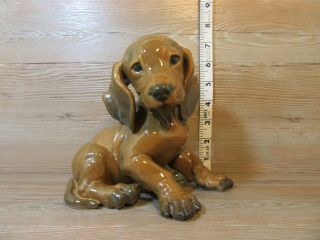 Rosenthal Porcelain Dachshund Dog Figurine Karner 1247 Germany