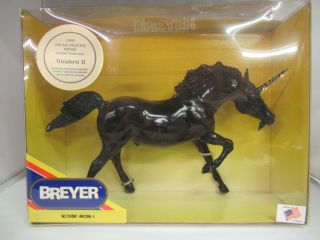 Breyer No.  700595 - 1995 Special Collector Edition Unicorn Ii Figure,  845 - E