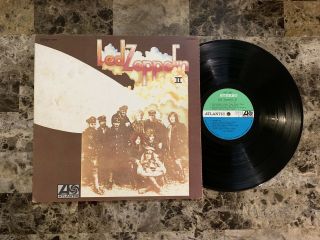 Led Zeppelin Ii John Bonham Japan Import Atlantic Label Mt 1091 Vinyl Lp