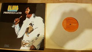 Promised Land Elvis Presley Vinyl Record Lp