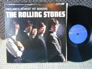 Rolling Stones Ex Record Stereo Lp England 