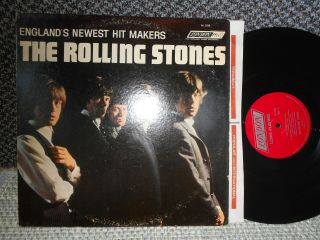 Rolling Stones Ex Record Boxed Mono Lp England 