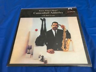 Cannonball Adderley W/ Bill Evans Know What I Mean -