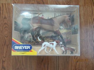 breyer fox hunting gift set,  MIB no.  3359 3