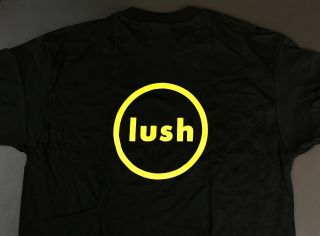 Lush Gala Rare 1990 Promo Shirt 4ad Warehouse Find Never Worn Xl