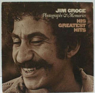 Jim Croce - Photographs & Memories: His Greatest Hits - Rock Vinyl Lp