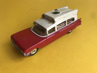 Corgi Toys Cadillac Superior Ambulance
