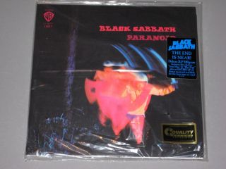 Black Sabbath Paranoid Deluxe Edition 180g 2lp Gatefold Vinyl 2 Lp