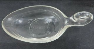 Dose Glass Handled Measuring Spoon Cincinnati Ohio Edward Kipp Pharmacist Drug