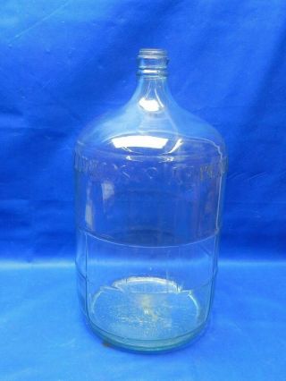 Antique Hinckley & Schmitt 5 Gallon Water Bottle.