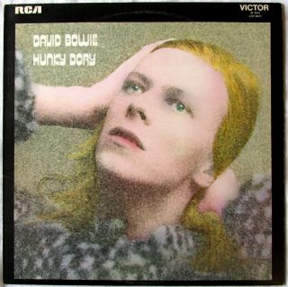 David Bowie Hunky Dory Uk 1971 Rca 1st Press Pre - Mainman Credits Rasputin Matrix