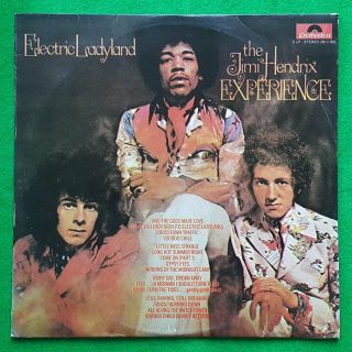 The Jimi Hendrix Experience - Electric Ladyland 2 Lps,  Korea Vinyl Lp
