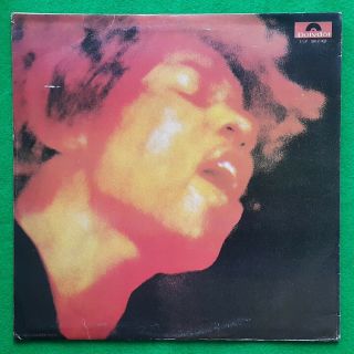The Jimi Hendrix Experience - Electric Ladyland 2 LPs,  korea vinyl lp 2