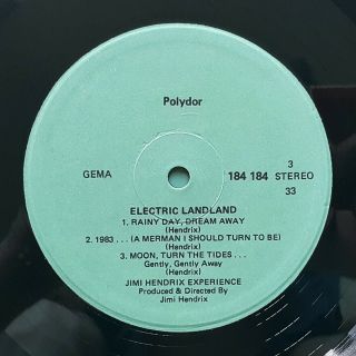 The Jimi Hendrix Experience - Electric Ladyland 2 LPs,  korea vinyl lp 6