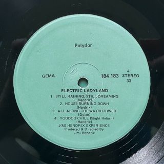 The Jimi Hendrix Experience - Electric Ladyland 2 LPs,  korea vinyl lp 7
