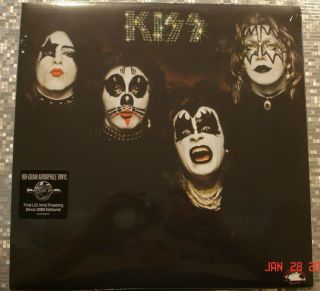 Kiss S/t First Lp Casablanca 180 Gram Usa (vinyl,  Mar - 2014,  Universal)