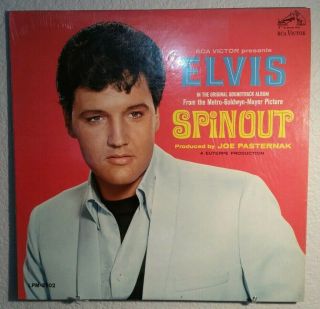 Elvis Presley 1966 Mono Lp In Shrink Spinout The King On Rca