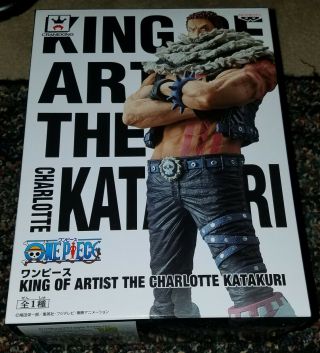 One Piece King Of Artist The Charlotte Katakuri Banpresto　figure