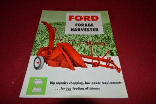 Ford Tractor Forage Harvester Dealers Brochure Dcpa5