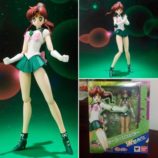 Anime Pretty Guardian Sailor Jupiter Figuart Kino Makoto Action Figure Hot Toy