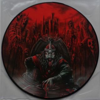 Kr2 Macabre Grim Scary Tales Picture Disc Lp,  Download Card