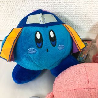 Nintendo Kirby Plush doll mascot Strap Stuffed toy badge Japan anime Game H19 2