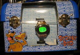 Scooby Doo Watch In Tin