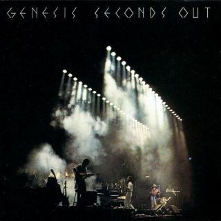 Genesis - Seconds Out 2 Lp Set Live In 1977 180g 1/2 Speed Master