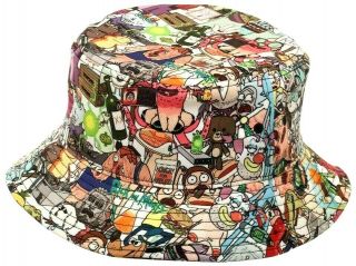 Bucket Hat Rick And Morty All Over Print