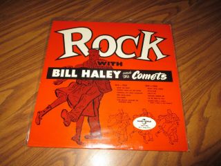 Bill Haley & His Comets Rock With [lp] (vinyl,  1956 Transworld)