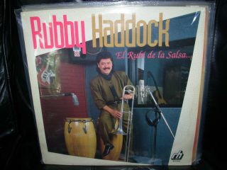 Rubby Haddock El Rubi De La Salsa (world Music) Puerto Rico