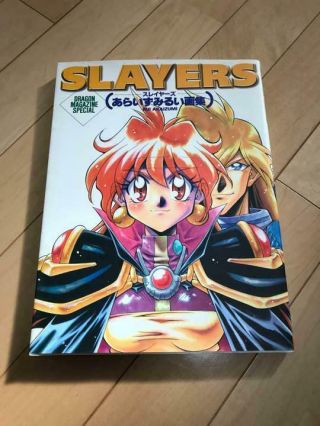 Slayers Rui Araizumi Illstrations (art Book)