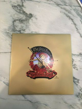 The Grateful Dead The Very Best Of 2 Lps 180 Gram Vinyl Nm
