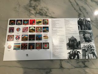 The Grateful Dead The Very Best of 2 LPS 180 gram Vinyl NM 2