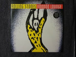 The Rolling Stones 2lp Vinyl Voodoo Lounge 1st Press 1994 Virgin Gatefold Rare