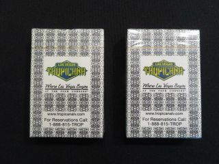Tropicana Casino Las Vegas Souvenir Deck Playing Cards Vintage - 2