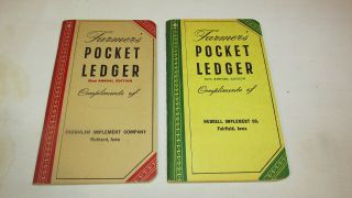 Vintage John Deere Pocket Ledger 