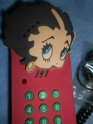 Betty Boop Vintage Land Line Phone Softphone By Recyco Betty Boop Phone