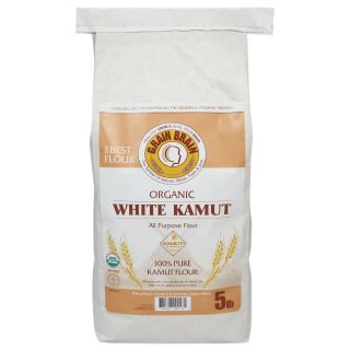 Organic White Kamut All Purpose Flour,  (5 Pound)