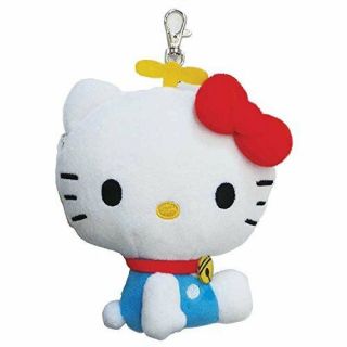 Doraemon X Hello Kitty Pass Case Hello Kitty Japan