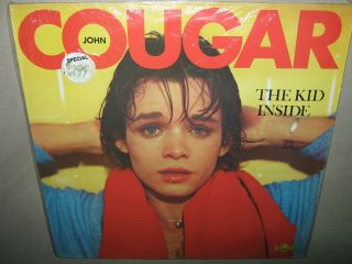 John Cougar Mellencamp The Kid Inside Rare Factory Vinyl Lp Uk Mml - 601
