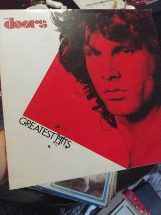 The Doors Greatest Hits Lp