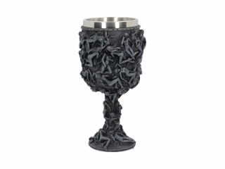 Nemesis Now - Hells Desire Sinful Acts Wine Goblet - 20cm D4489n9