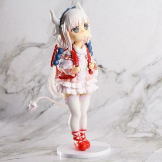 Anime Miss Kobayashi ' s Dragon Maid Kanna Kamui 1/6 PVC Figure Toy Doll 3