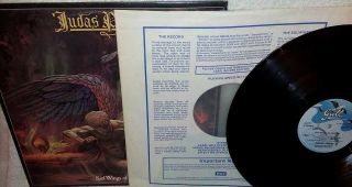 Judas Priest Sad Wings Of Destiny Uk Gull/decca Very First Pressing Mega Rare