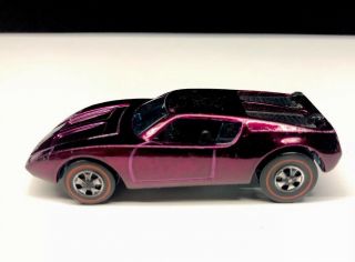 Hot Wheels Redline 1974 Amx/2 Purple With Black Interior